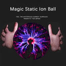 Axyaa Plasma Ball Lamp: LED Touch Control Night Light for Bedroom Decor & Kids Gifts