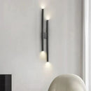 Axyaa Modern Brass Wall Lamp 4000K Light for Bedroom Parlor Bathroom Aisle