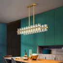 Axyaa Elegant Ceiling Chandeliers for Dining and Living Room Lighting