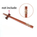 Axyaa Cherry Wood Chopsticks Set - Creative Non-slip Sushi Tableware