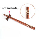 Axyaa Cherry Wood Chopsticks Set - Creative Non-slip Sushi Tableware