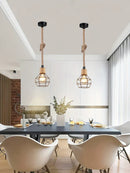 Rustic Boho Tropical Pendant Lights by Axyaa for Various Spaces