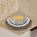 Axyaa Yellow Travertine Stone LED Wall Light - Indoor Luxury Home Decor