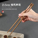 Axyaa Bohemian Ironwood Chopsticks Set - Non-Slip Japanese Sushi Tableware