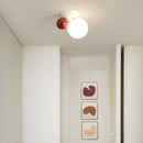 Axyaa Wall Lamps: Modern Lighting for Bedroom, Living Room, Hotel - White, Green, Red