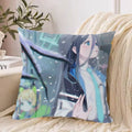 Axyaa Fall Decor Cushion Covers 45x45 - Lounge Pillow Cases for Bed and Chairs