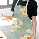 Axya Japanese Lucky Cat Cooking Apron
