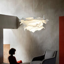 Axyaa White Chandelier Pendant Light for Indoor Lighting