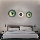 Axyaa Modern UFO Color Wall Lamp - Bedroom and Living Room Decoration