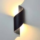 Axyaa LED Wall Light Indoor Outdoor 12W IP65 Waterproof Up Down Decorative Wall Lamp