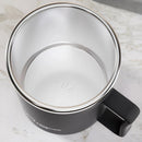 Axyaa Double-layer Stainless Steel Insulated Coffee Mug with Handle - Leak-proof Drinkware