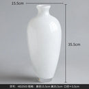 Axyaa Pink Mist Glass Vase for Hydroponic Flowers - Mid Century Modern Home Decor