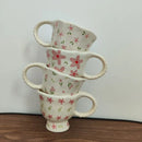 Axyaa Floral Hand-Kneaded Mug with Fresh and Elegant Design