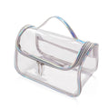 Axyaa Clear Waterproof Makeup Bag Portable Cosmetic Pouch
