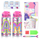 Axyaa Kids Diamond Sticker Water Bottle DIY Kit