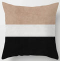 Axyaa Geometric Pattern Plush Cushion Cover for Home Decor 45x45cm