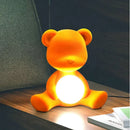 Axyaa Teddy Bear Children's Desk Lamp - Warm & Cute Bedroom Gift & Decoration