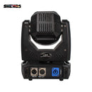 Axyaa LED Spot 80W Moving Head Light with 3 Face Prism for Party Bar Dj Disco