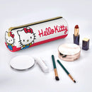 Axyaa Kuromi Leather Pencil Case - Large Storage Pen Bag for Students