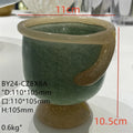 Axyaa Glass Vase Set for Home Decor and Aromatherapy