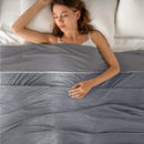 Axyaa Double-Sided Cooling Throw Blanket for Hot Sleepers