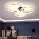 Axyaa Nordic LED Ceiling Lamp for Home Decor and Indoor Lighting