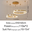 Axyaa High-end Living Room Chandelier Ceiling Light Fixtures for Luxe Indoor Decor