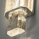 Axyaa Nordic Crystal LED Gold Wall Lamp for Home Décor and Lighting