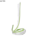 Axya Serpentine Glass Wine Decanter Cocktail Shaker Barware Kit