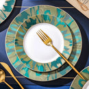 Axyaa Nordic Vegetable Plate | Steak Flat | High-End Model Room | Light Luxury