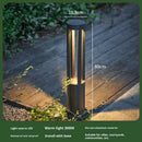 Axyaa Waterproof LED Column Garden Lamp with IP65 Rating