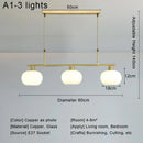 Axyaa Cream Glass Sphere Ceiling Chandelier. Modern Living Room, Bedroom, Dining Room Lighting.