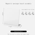 Axyaa Chalkboard Menu Display Station for Parties & Home Decor