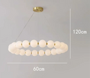 Axyaa LED Chandeliers for Modern Living Room Indoor Lighting