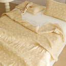 Axyaa 100% Cotton Summer Quilt for Kids and Adults, Soft and Skin-Friendly