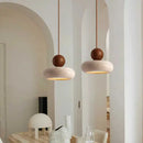 Axyaa Agate Stone Pendant Light for Bedroom or Restaurant