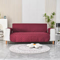 Axyaa Waterproof Sofa Cover, Non Slip Couch Protector in Gray