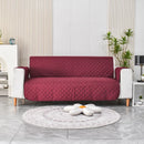 Axyaa Waterproof Sofa Cover, Non Slip Couch Protector in Gray