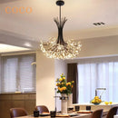 Axyaa Dandelion Chandelier: Modern & Elegant Lighting for Home Decor