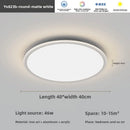 Axyaa Nordic Pendant Light - Sleek LED Chandelier for Living Dining Room