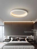 Axyaa Modern Nordic LED Ceiling Lamp for Bedroom - Warm & Romantic Lighting