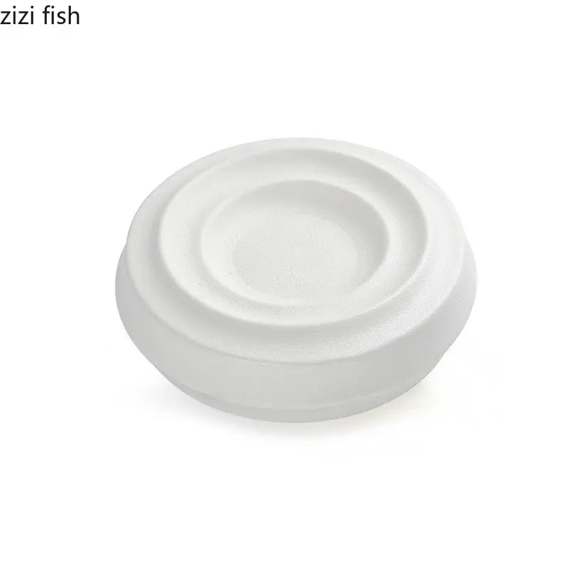 Axya Ceramic Dinner Plate Set for Hotel Restaurant, Superior Quality Tableware