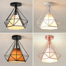 Axyaa Modern Industrial Loft Chandelier Lamp Shade for Home Kitchen Decor