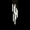Axyaa Nordic LED Pendant Lamp, Luxury Living Room Lighting