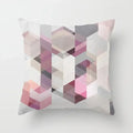 Axyaa Geometric Abstract Polyester Cushion Cover 45x45cm