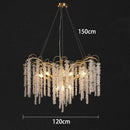 Axyaa Modern LED Pendant Light Chandeliers for Living and Dining Room