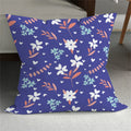 Axyaa Small Daisy Leaves Cushion Cover - Home Decor Pillowcases