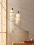 Axyaa Wabi Sabi Silk Pendant Lamp for Home Decor-Falkland Designer Pendant