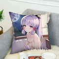 Axyaa Genshin Impact Pillow Covers 45x45 Fall Decor Sofa Cushion Pillowcase