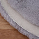 Axyaa Soft Plush Faux Rabbit Fur Carpet for Modern Home Decor
